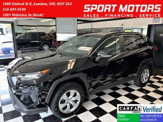 Used 2019 Toyota RAV4 LE+New Tires+Camera+ApplePlay+LaneKeep+CLEANCARFAX for sale in London, ON