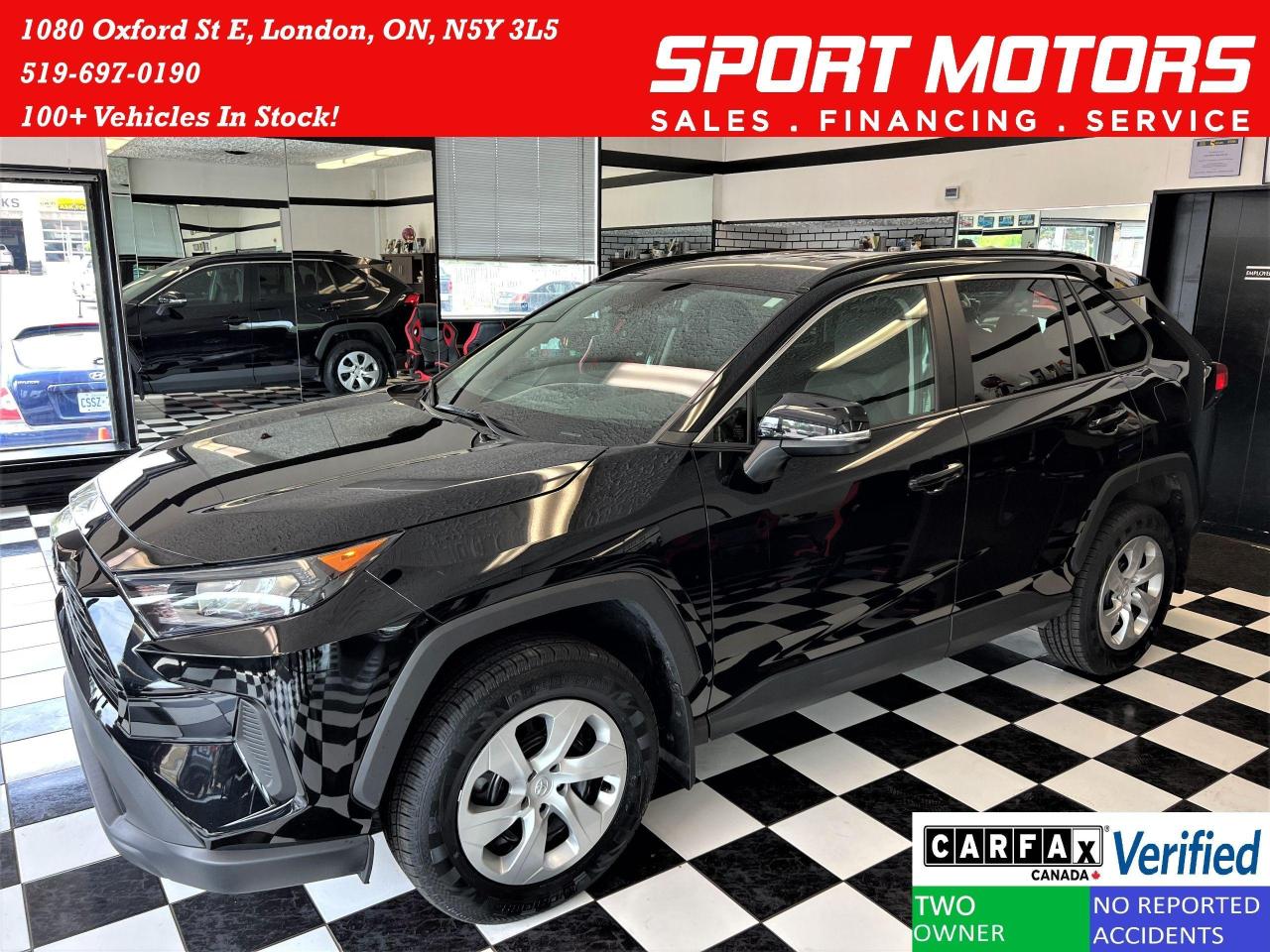 2019 Toyota RAV4 LE+New Tires+Camera+ApplePlay+LaneKeep+CLEANCARFAX - Photo #1