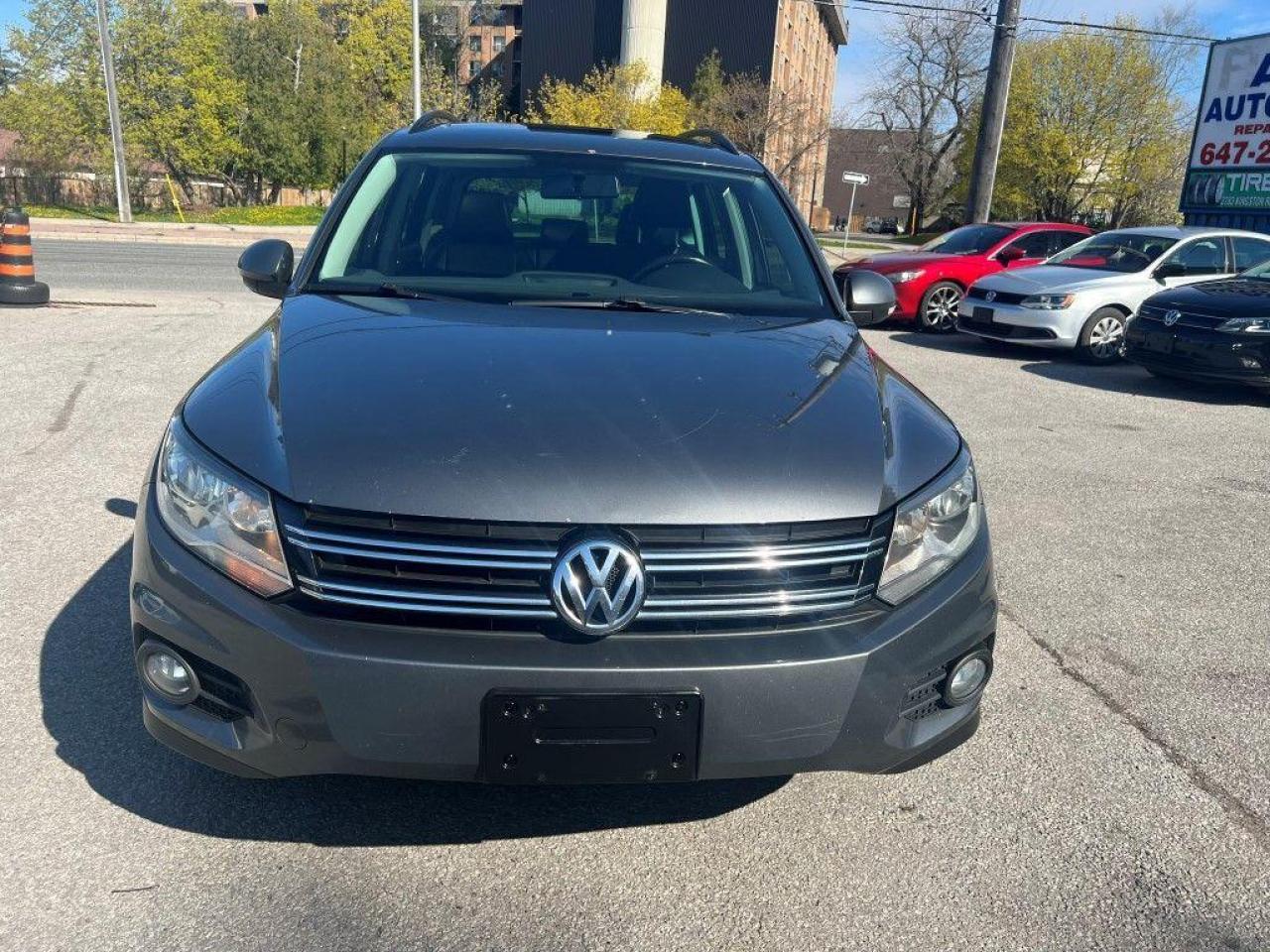 Used 2015 Volkswagen Tiguan  for sale in Scarborough, ON