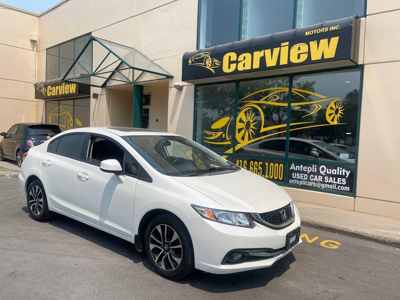 Used 2013 Honda Civic  for sale in North York, ON