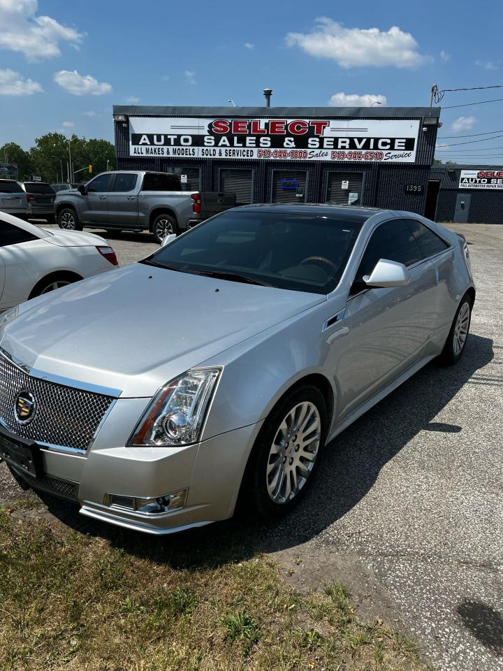 2012 Cadillac CTS PREMIUM - Photo #5