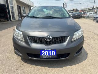 2010 Toyota Corolla CE CERTIFIED 3YEARS WARRANTY INCLUDED - Photo #1