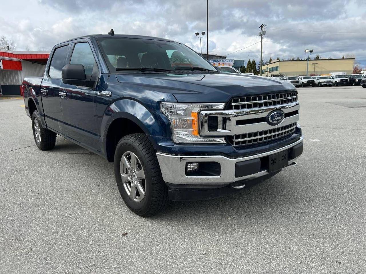 2019 Ford F-150 XLT 4WD SuperCrew 5.5' Box - Photo #1