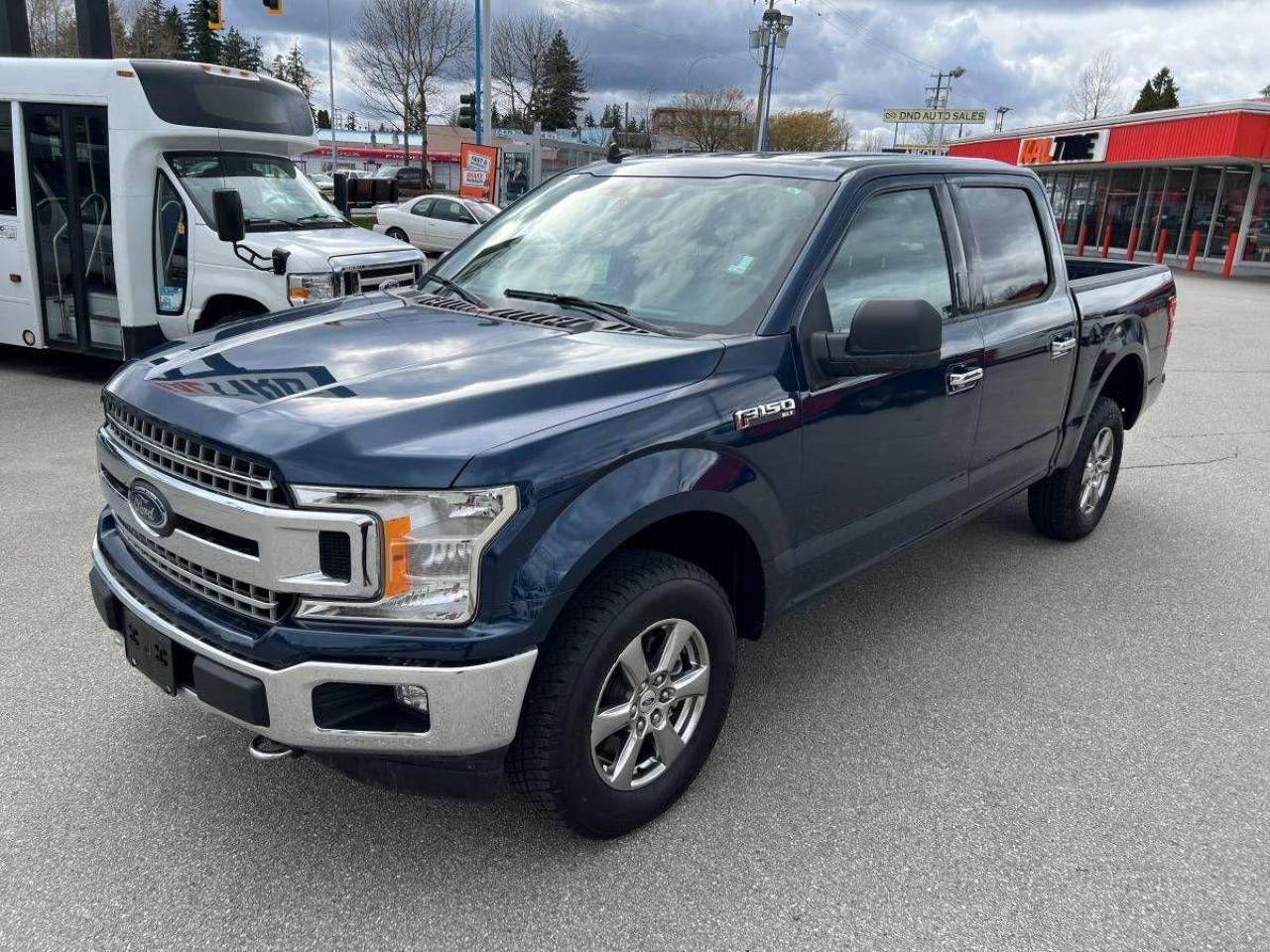 2019 Ford F-150 XLT 4WD SuperCrew 5.5' Box - Photo #5