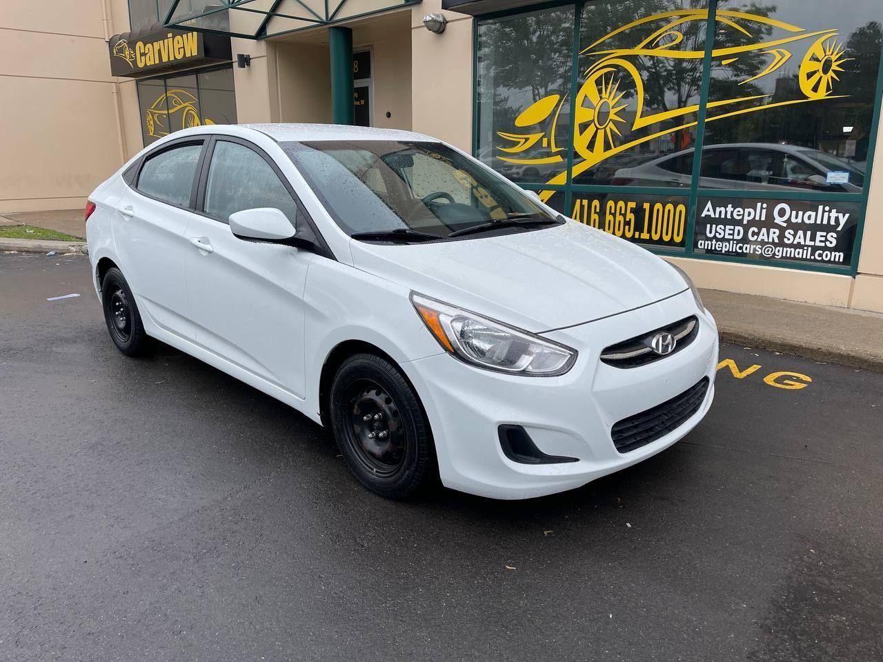 Used 2016 Hyundai Accent  for sale in North York, ON