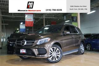 Used 2018 Mercedes-Benz GLE GLE400 4MATIC - BLINDSPOT|NAVI|360CAMERA for sale in North York, ON