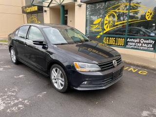 Used 2015 Volkswagen Jetta  for sale in North York, ON