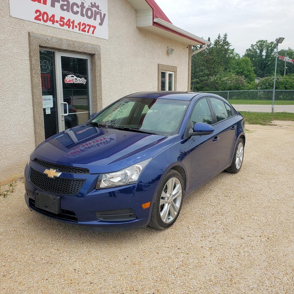 2012 Chevrolet Cruze 4dr Sdn LT Turbo w/1SA - Photo #3