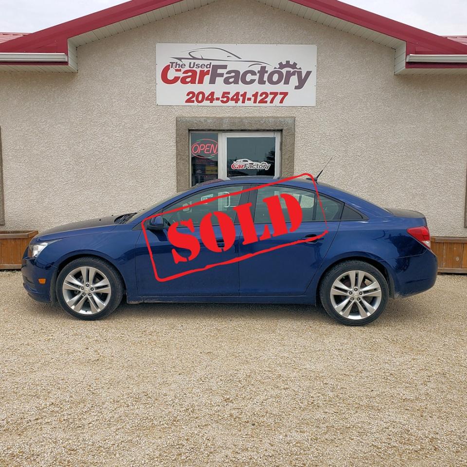 2012 Chevrolet Cruze 4dr Sdn LT Turbo w/1SA