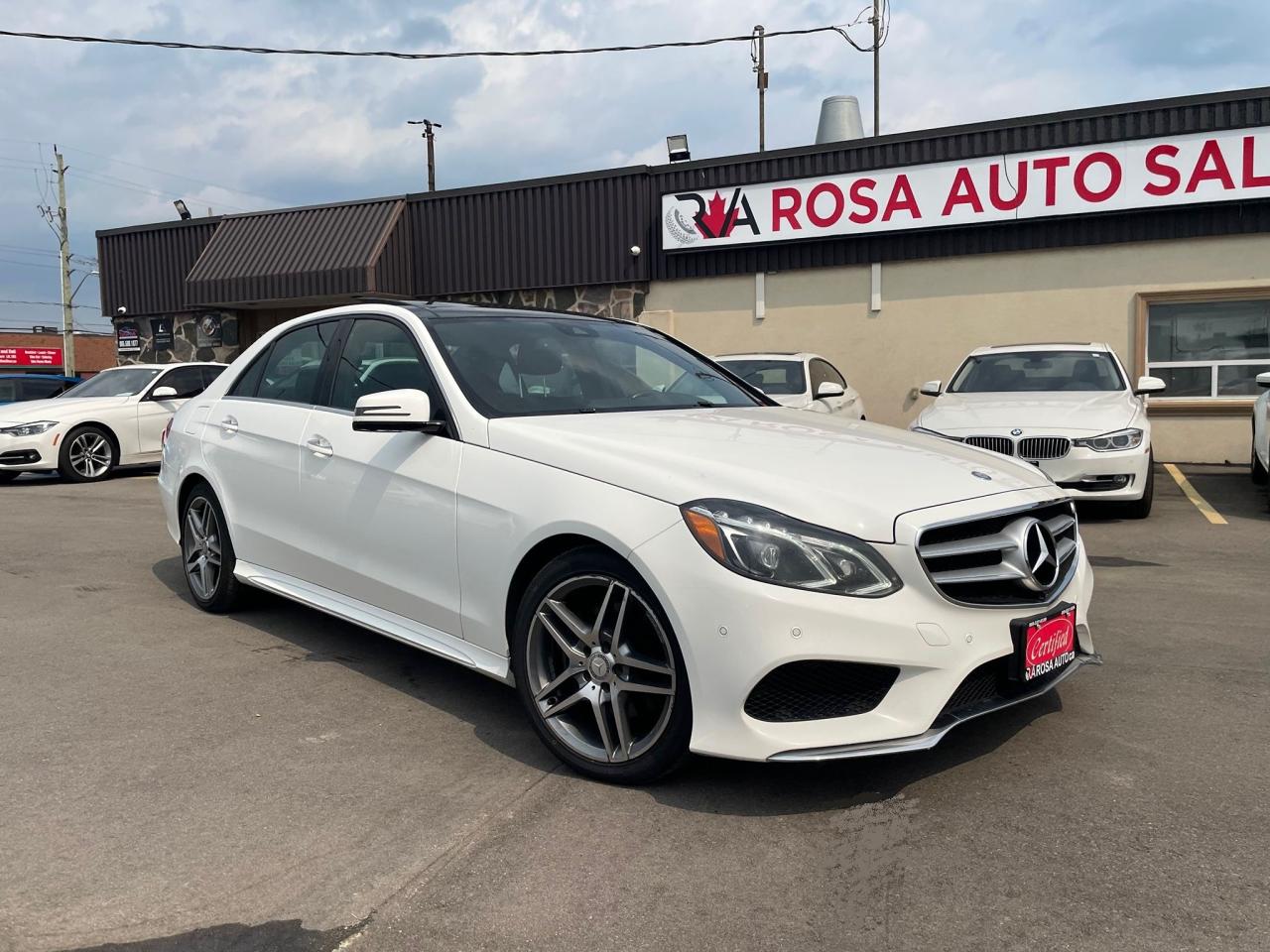 Used 2015 Mercedes-Benz E-Class AUTO E 300 4MATIC NO ACCIDENT NAVI BSPOT for sale in Oakville, ON