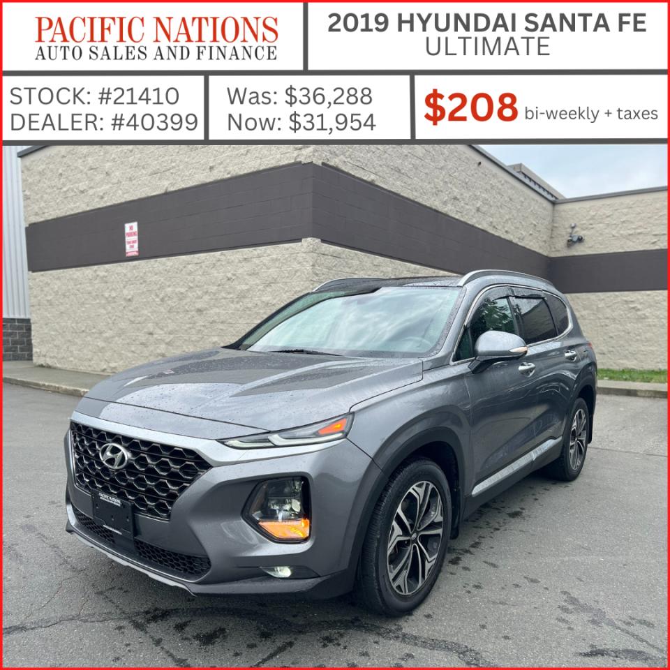 2019 Hyundai Santa Fe Ultimate