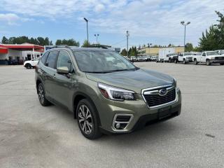 Used 2021 Subaru Forester 2.5i Limited for sale in Surrey, BC