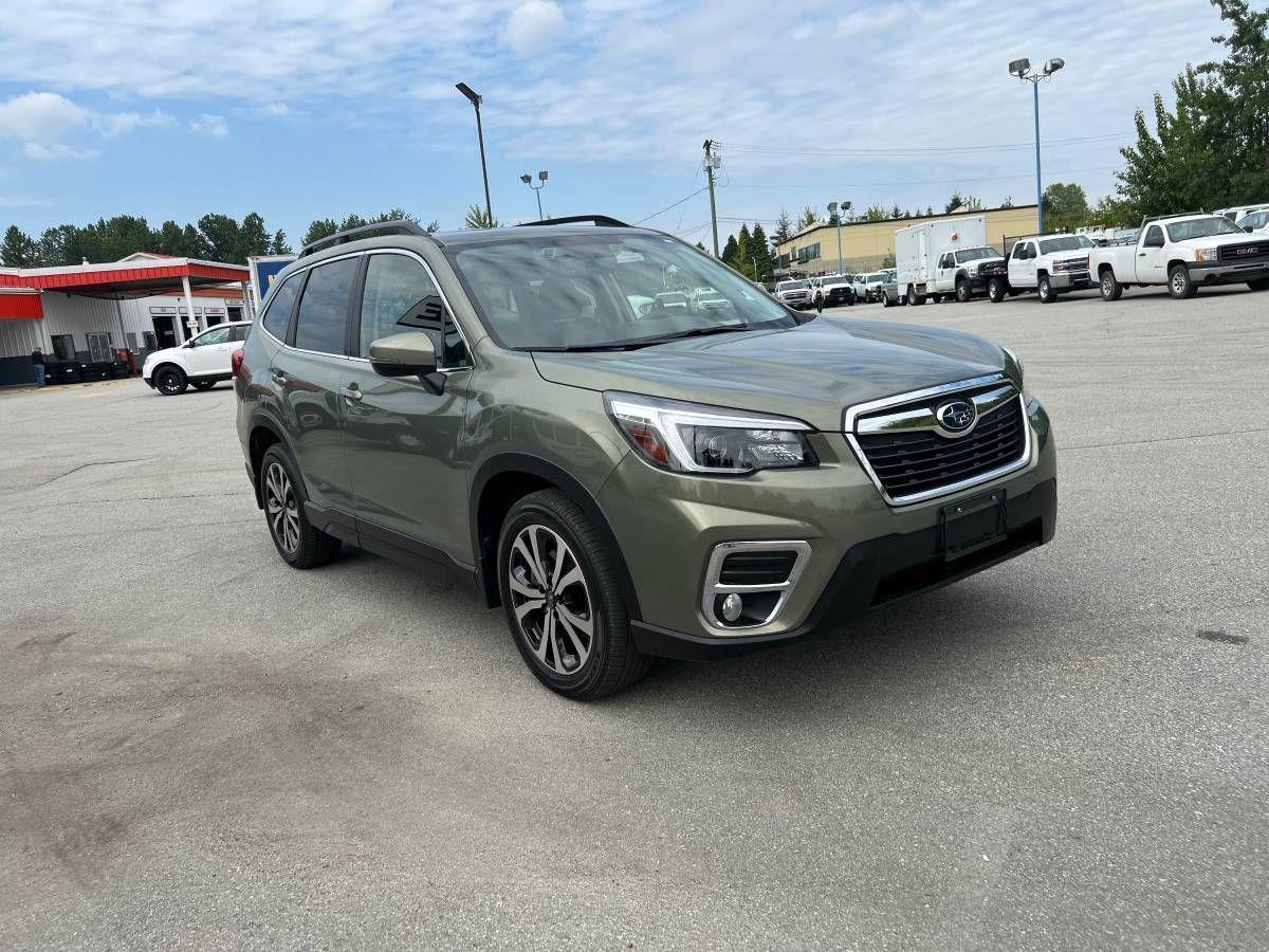 2021 Subaru Forester 2.5i Limited - Photo #2