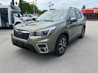 2021 Subaru Forester 2.5i Limited - Photo #3