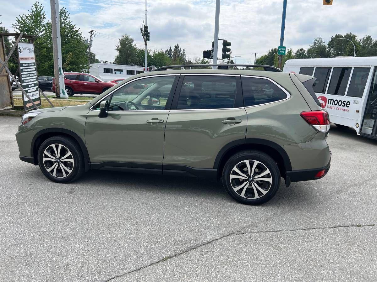 2021 Subaru Forester 2.5i Limited - Photo #5