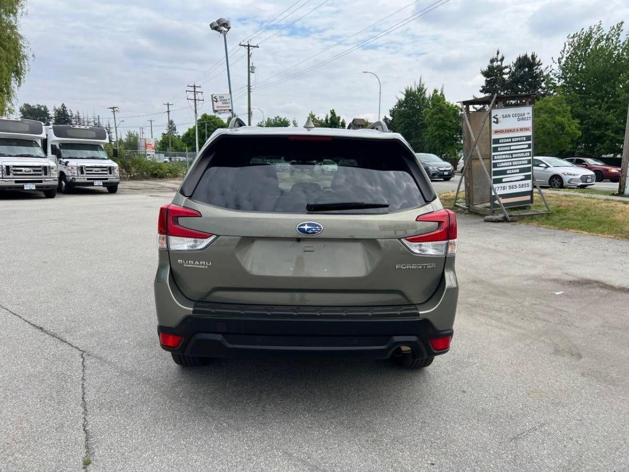 2021 Subaru Forester 2.5i Limited - Photo #6