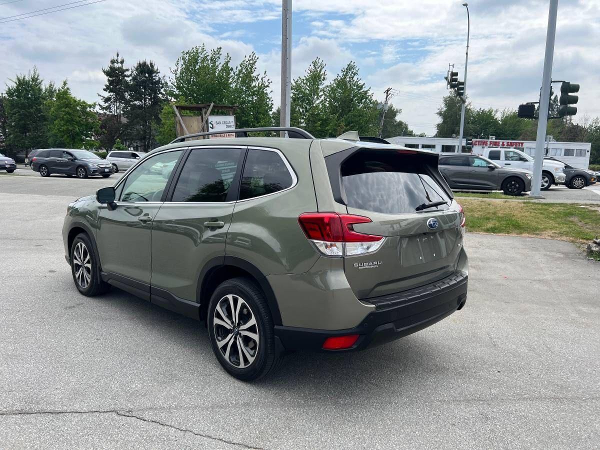 2021 Subaru Forester 2.5i Limited - Photo #7