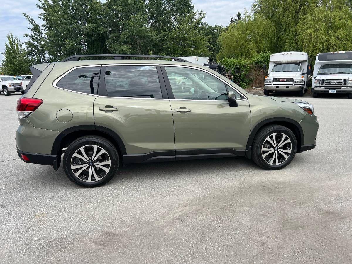 2021 Subaru Forester 2.5i Limited - Photo #9