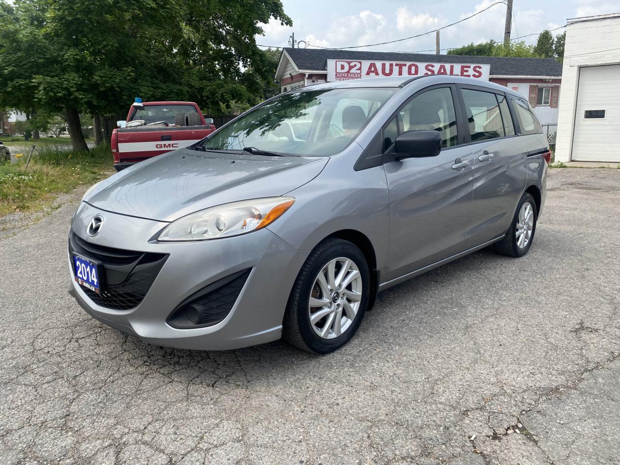 2014 Mazda MAZDA5 Accident Free/Automatic/6Passenger/Comes Certified