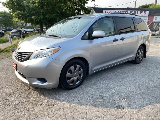 2013 Toyota Sienna 7 Passenger/Automatic/Comes Certified