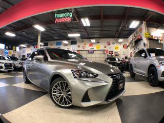 Used 2019 Lexus IS IS 300 AWD NAV LEATHER P/SUNROOF B/SPOT B/CAMERA for sale in North York, ON