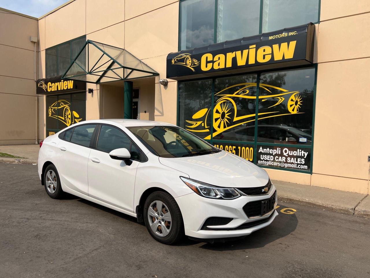 Used 2016 Chevrolet Cruze  for sale in North York, ON