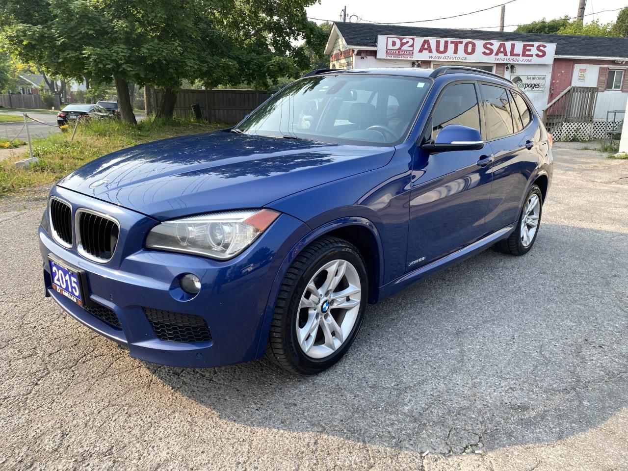 2015 BMW X1 Automatic/Leather/PanoRoof/Comes Certified