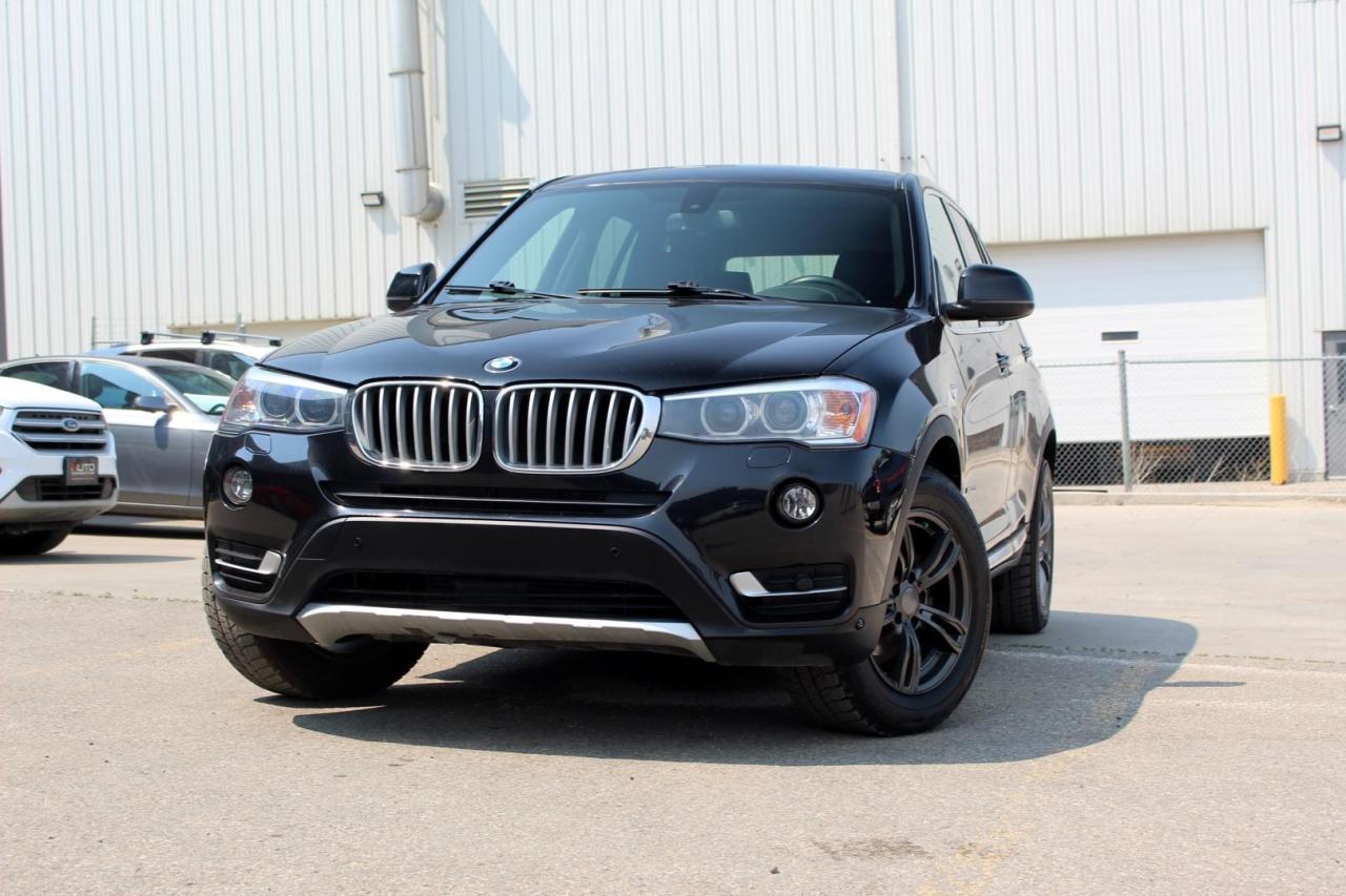 Used 2015 BMW X3 xDrive28i - AWD - HEATED SEATS & STEERING WHEEL for sale in Saskatoon, SK