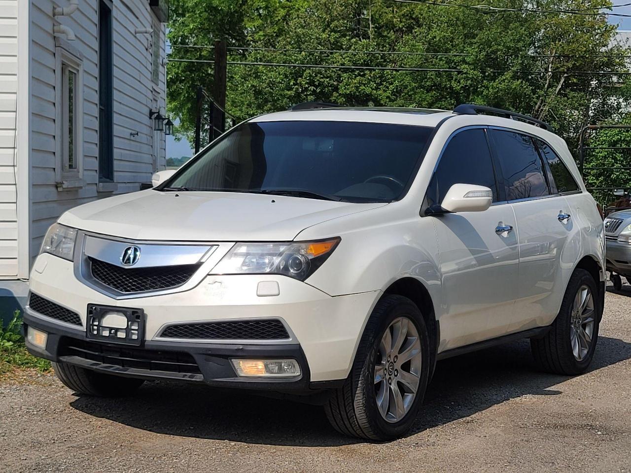 2011 Acura MDX AWD 4dr