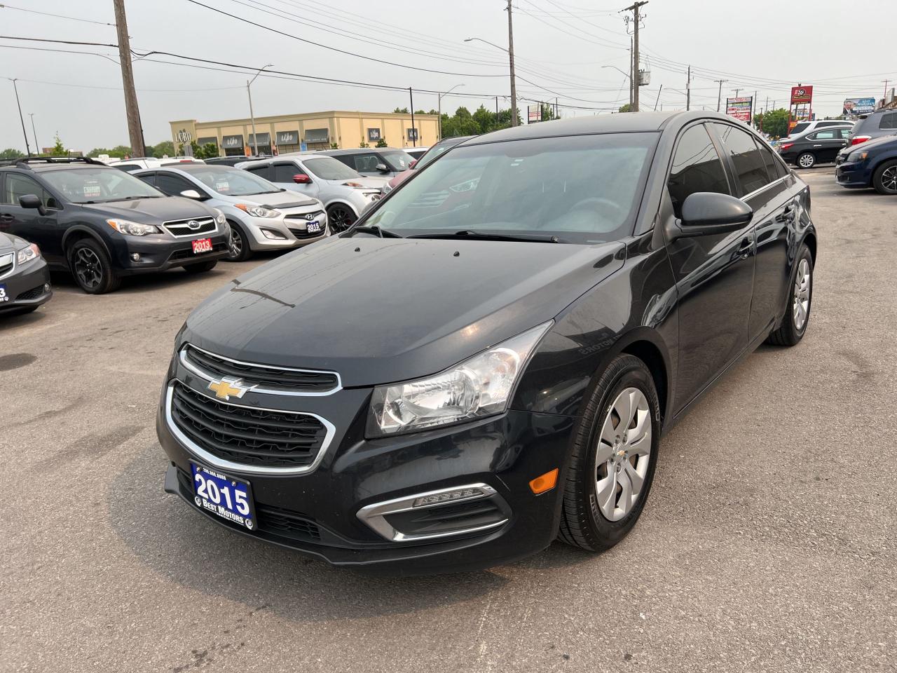 Used 2015 Chevrolet Cruze 1LT for sale in Hamilton, ON
