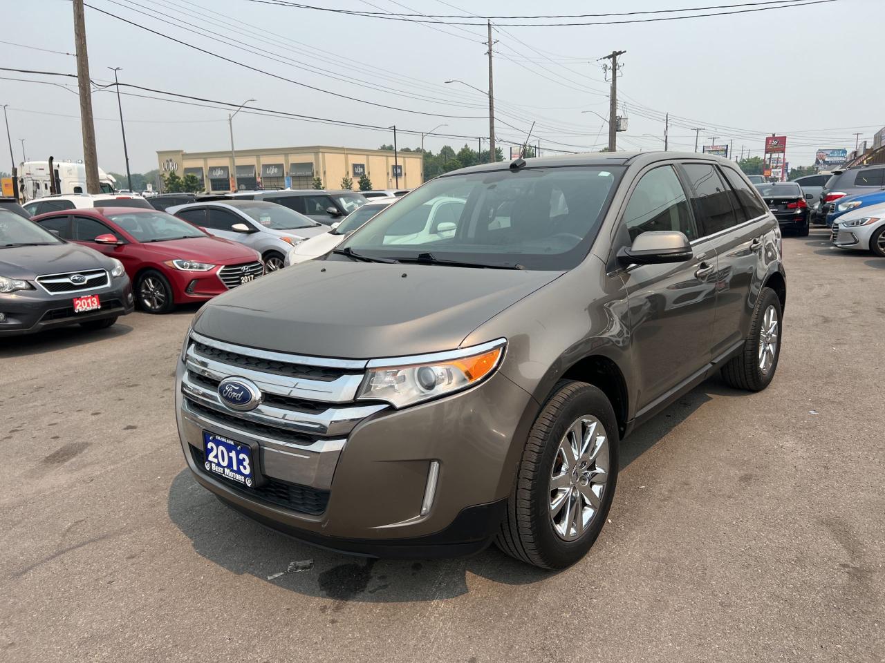 Used 2013 Ford Edge Limited AWD for sale in Hamilton, ON