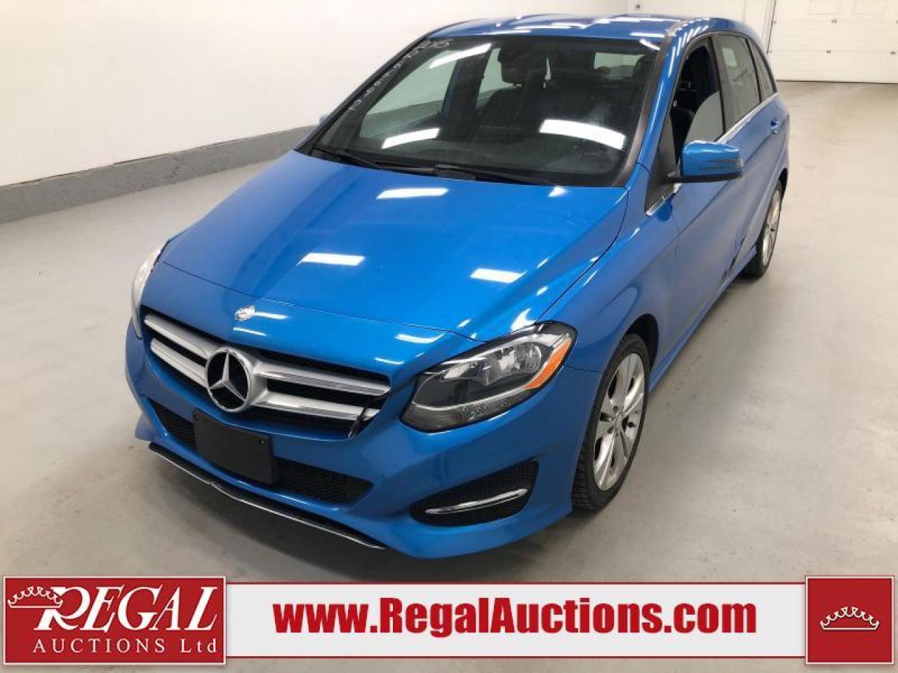 Used 2015 Mercedes-Benz B-Class B250 for sale in Calgary, AB