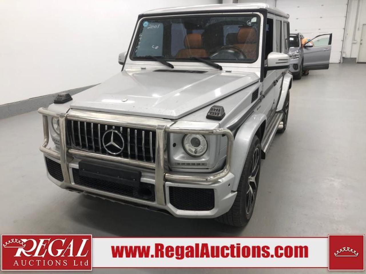 Used 2001 Mercedes-Benz G550 AMG for sale in Calgary, AB