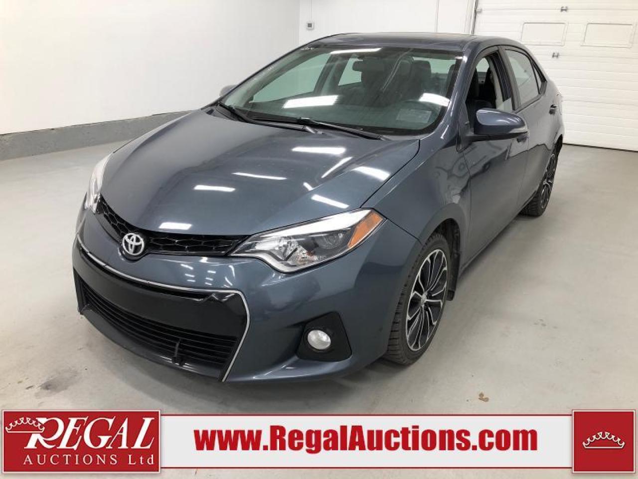 Used 2014 Toyota Corolla S for sale in Calgary, AB