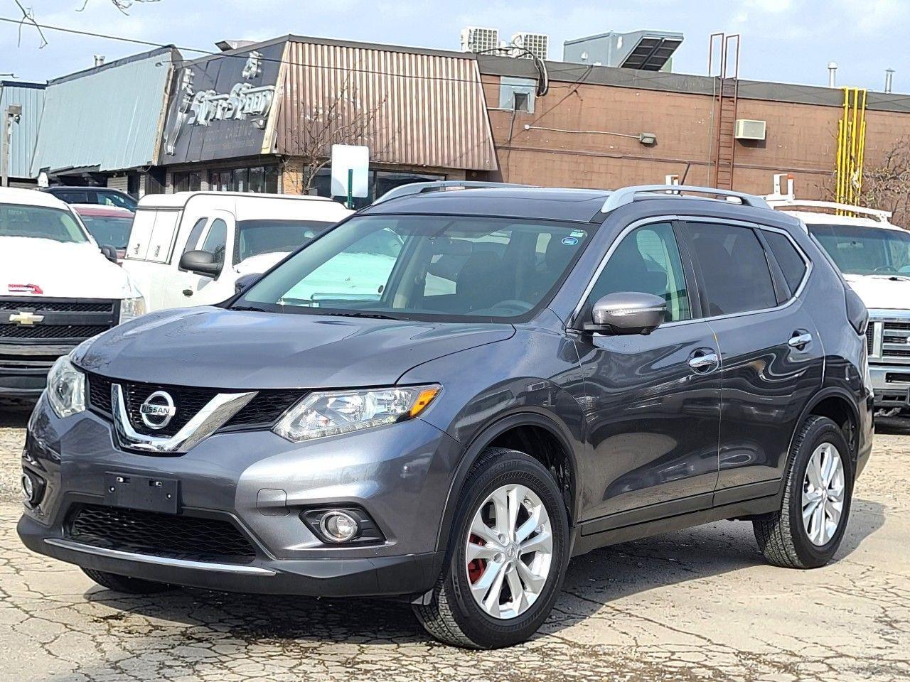 2015 Nissan Rogue 