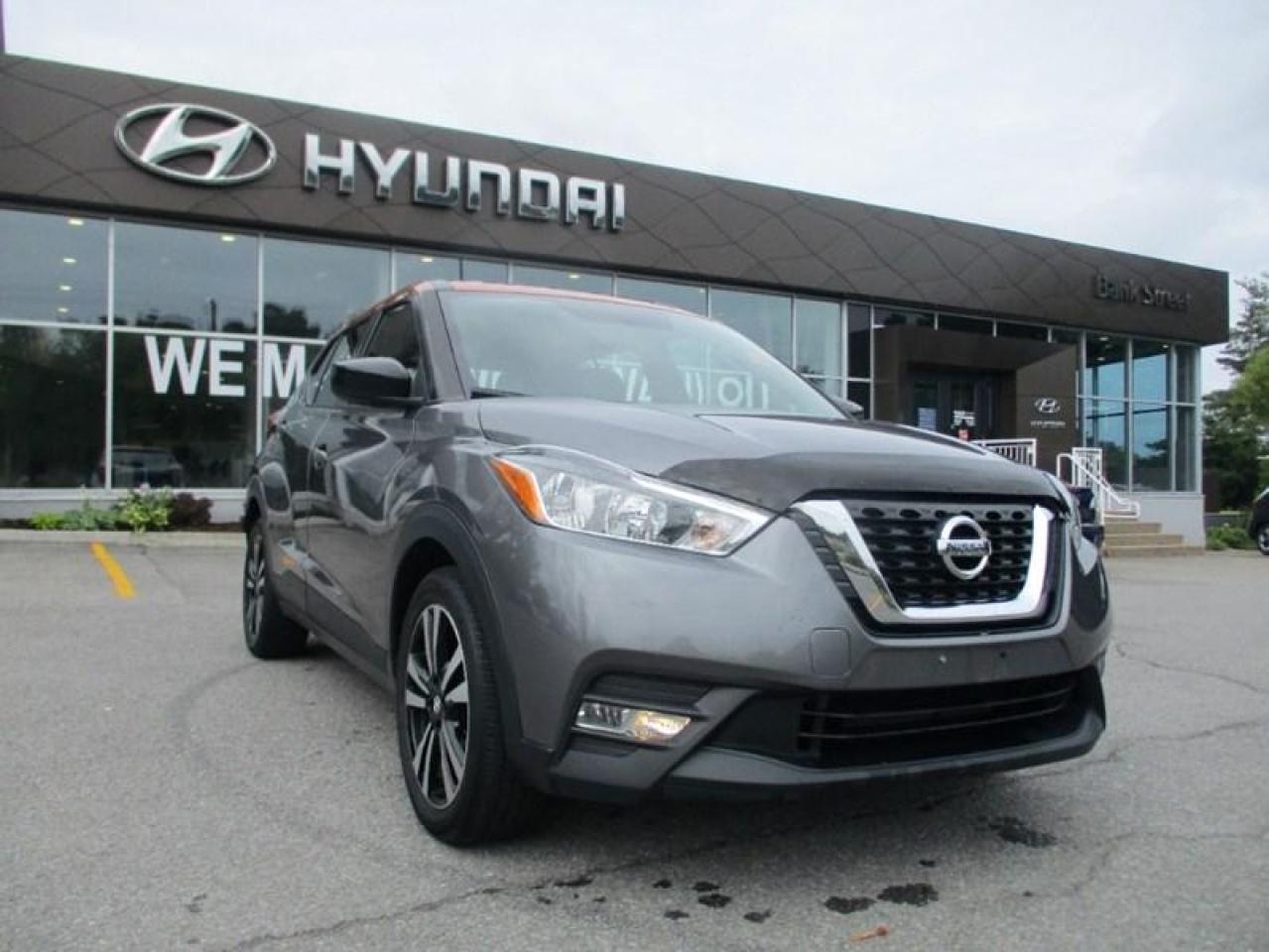 Used 2019 Nissan Kicks SV FWD for sale in Ottawa, ON