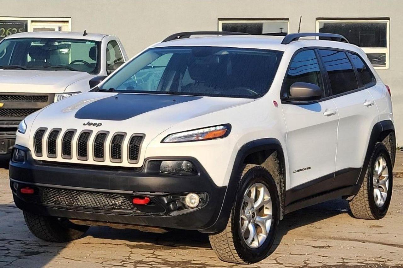 2016 Jeep Cherokee 4WD 4dr Trailhawk
