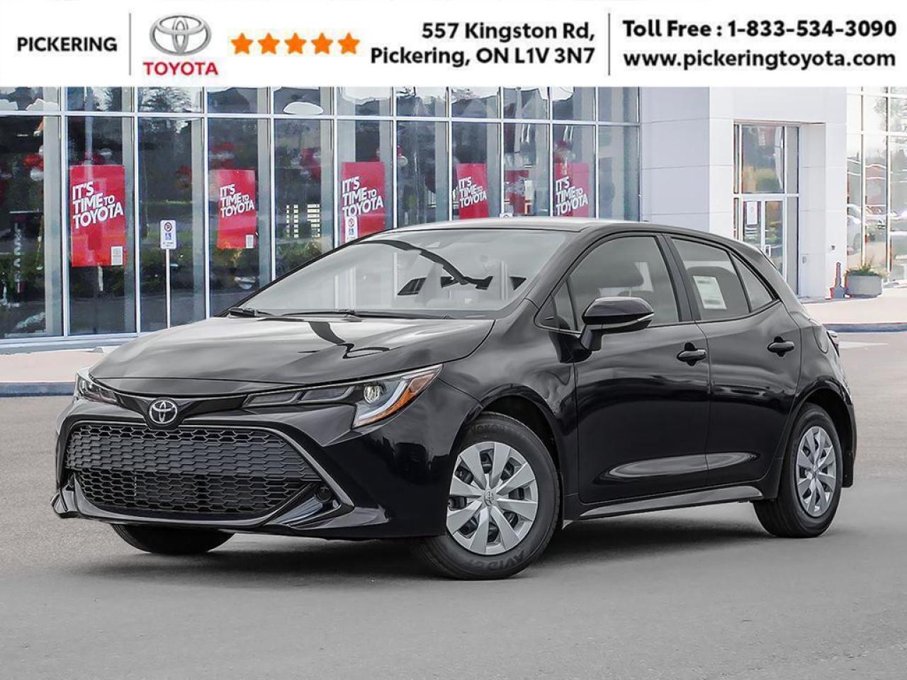 New 2023 Toyota Corolla Hatchback CVT for sale in Pickering, ON