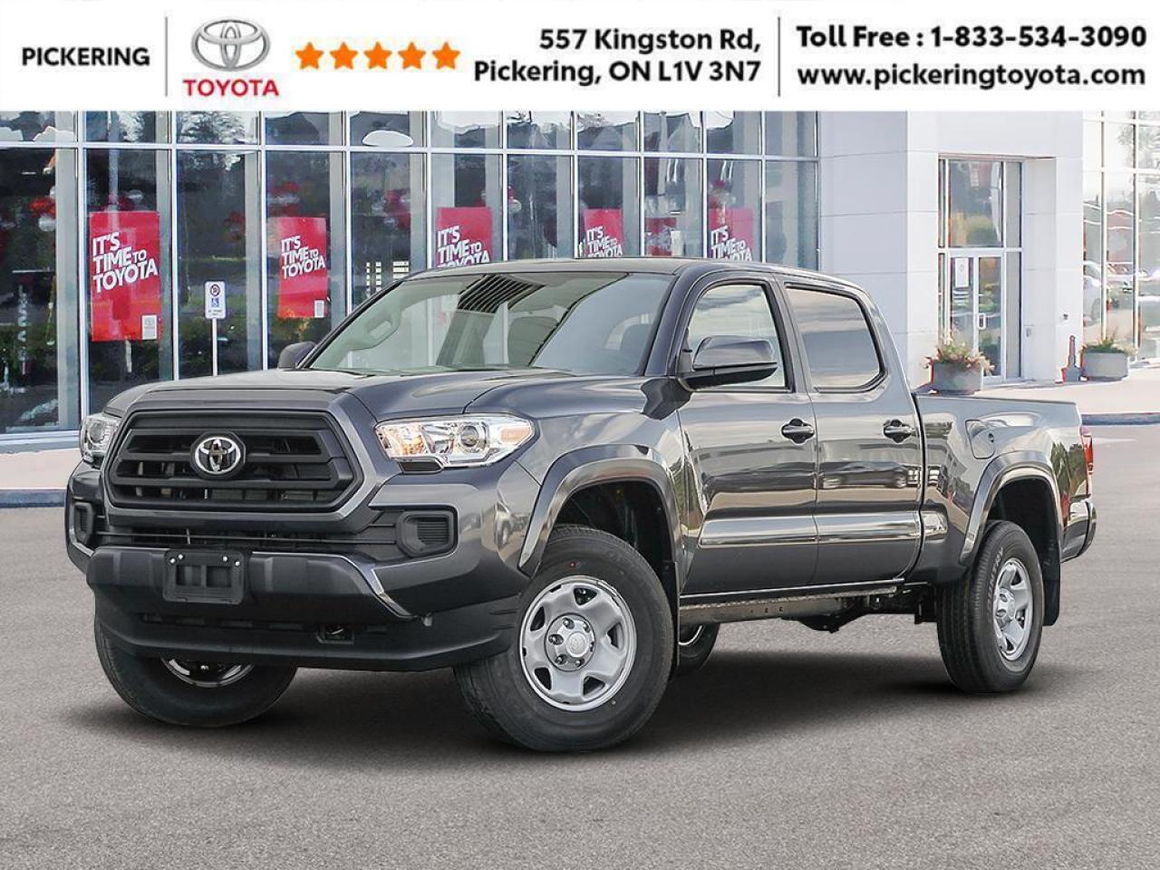 New 2023 Toyota Tacoma 4X4 Double CAB 6A for sale in Pickering, ON