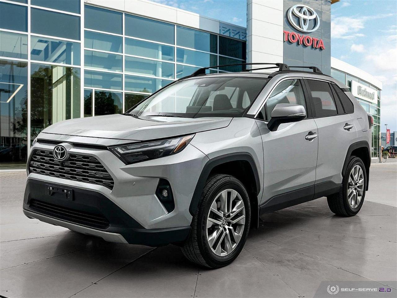 Used 2023 Toyota RAV4 LIMITED for sale in Winnipeg, MB