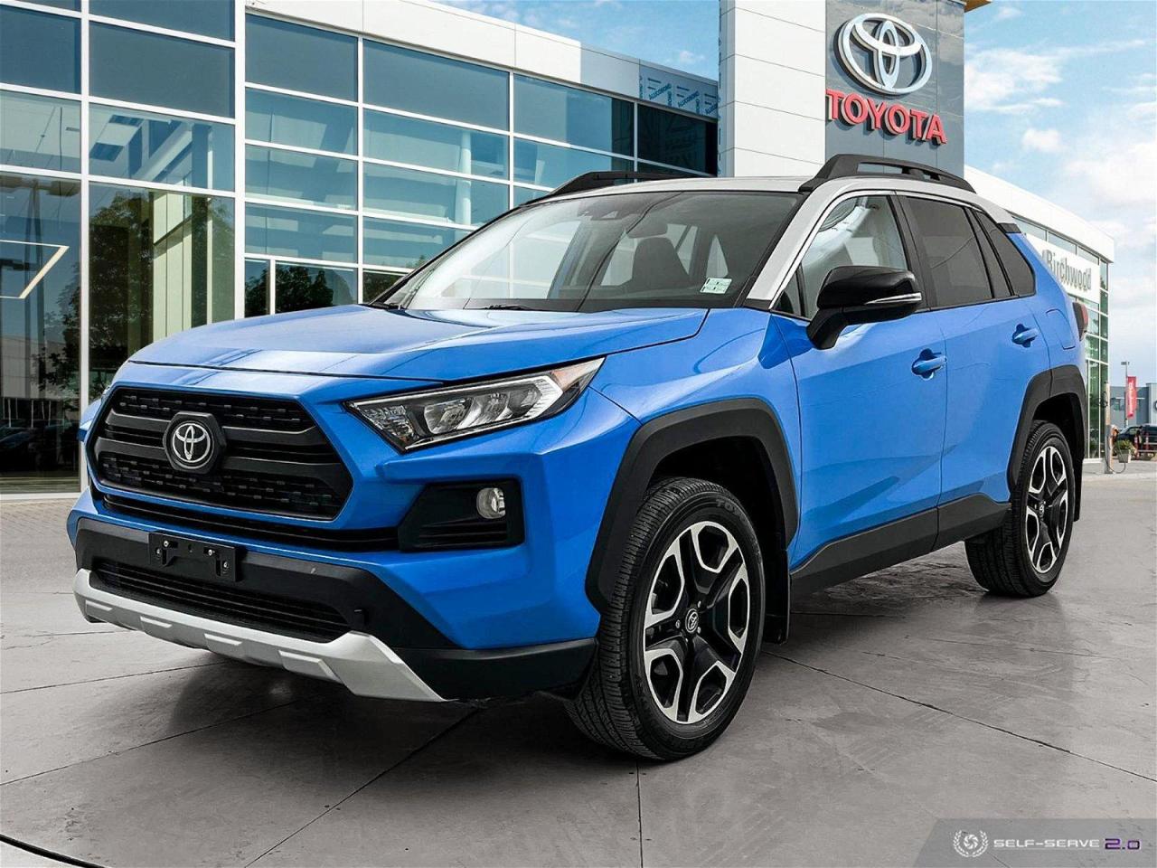 Used 2020 Toyota RAV4 TRAIL for sale in Winnipeg, MB