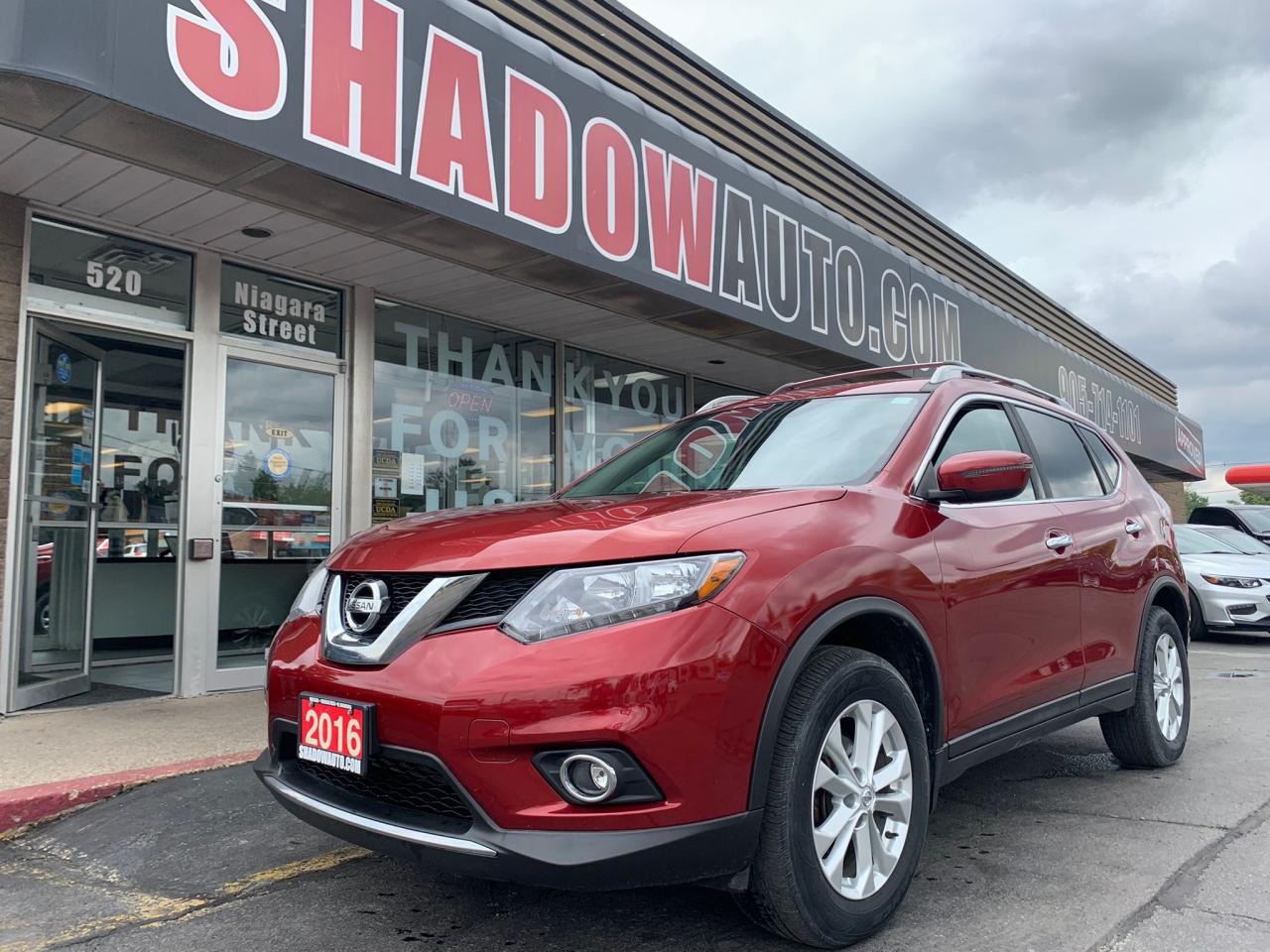 Used 2016 Nissan Rogue AWD| SV| LOCALTRADE|BUPCAM|HTD SEATS|BTOOTH for sale in Welland, ON