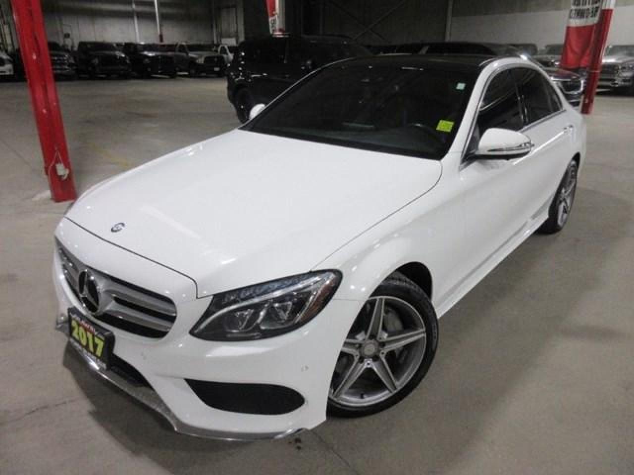 Used 2017 Mercedes-Benz C-Class 4dr Sdn C 300 4MATIC for sale in Nepean, ON