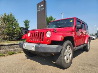 Used 2010 Jeep Wrangler Unlimited for sale in Edmonton, AB