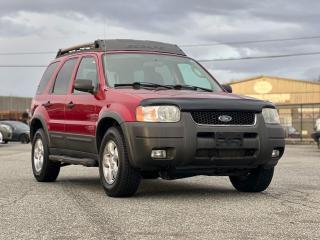 Used 2004 Ford Escape 4dr XLT Duratec 4WD for sale in Langley, BC