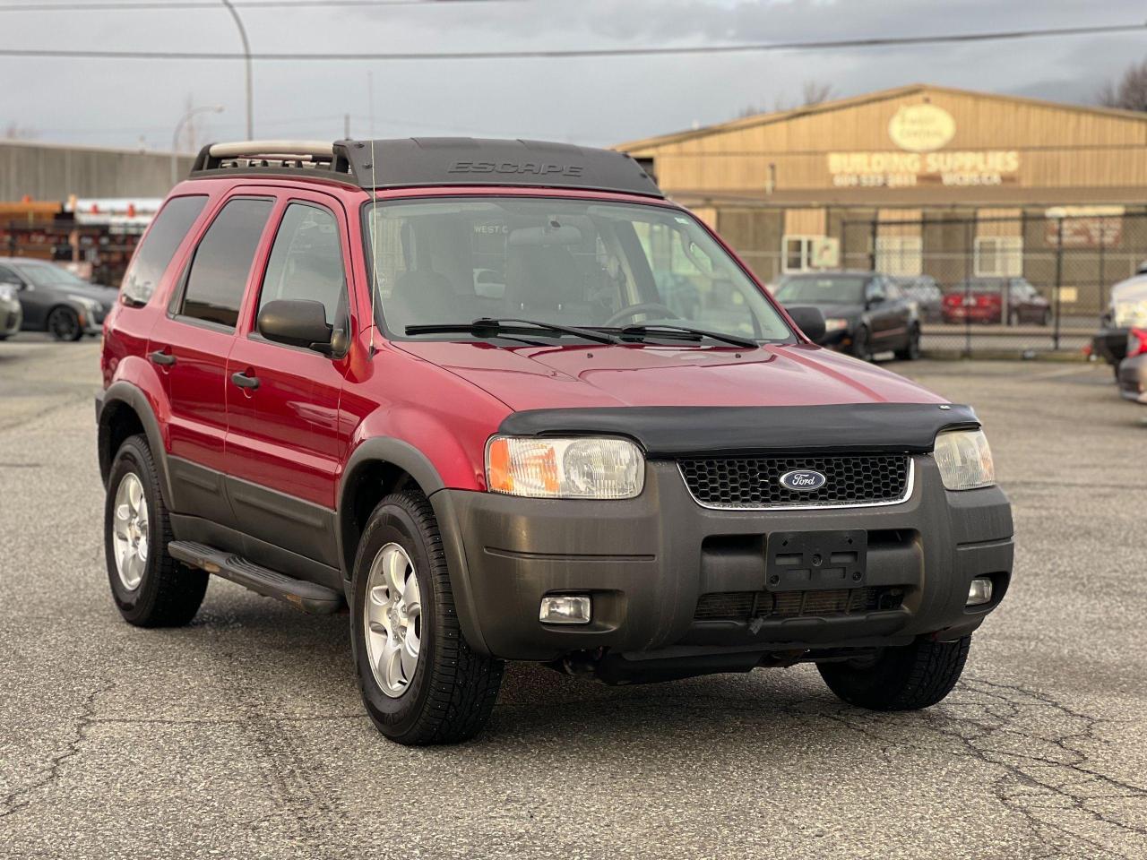 2004 Ford Escape 4dr XLT Duratec 4WD - Photo #3