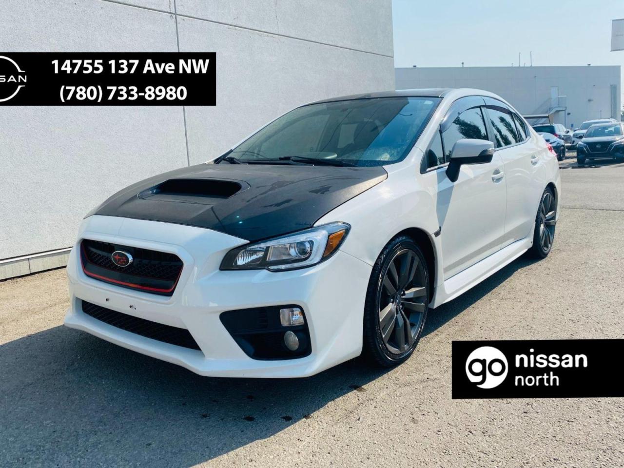 Used 2017 Subaru WRX  for sale in Edmonton, AB