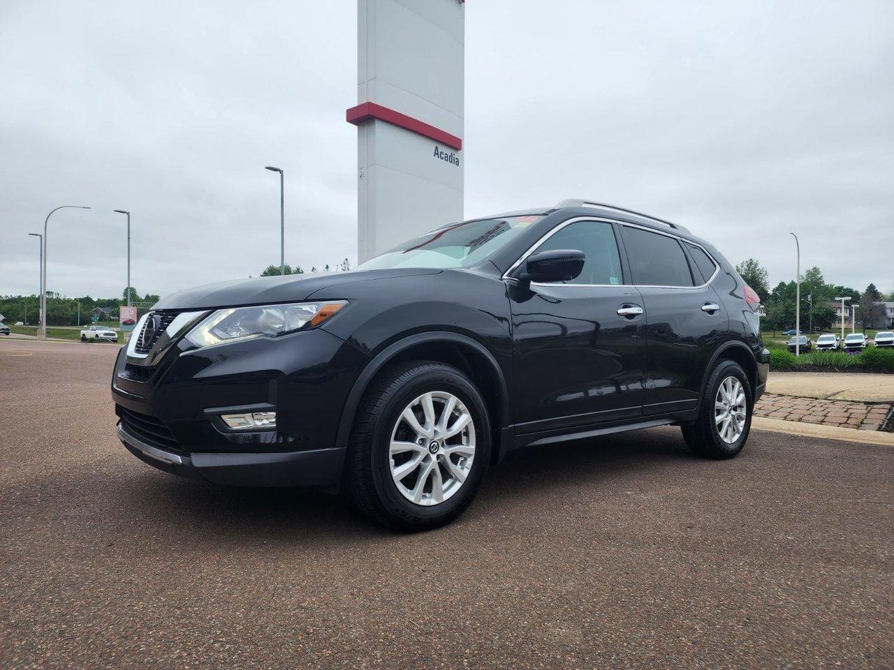 Used 2018 Nissan Rogue SV for sale in Moncton, NB