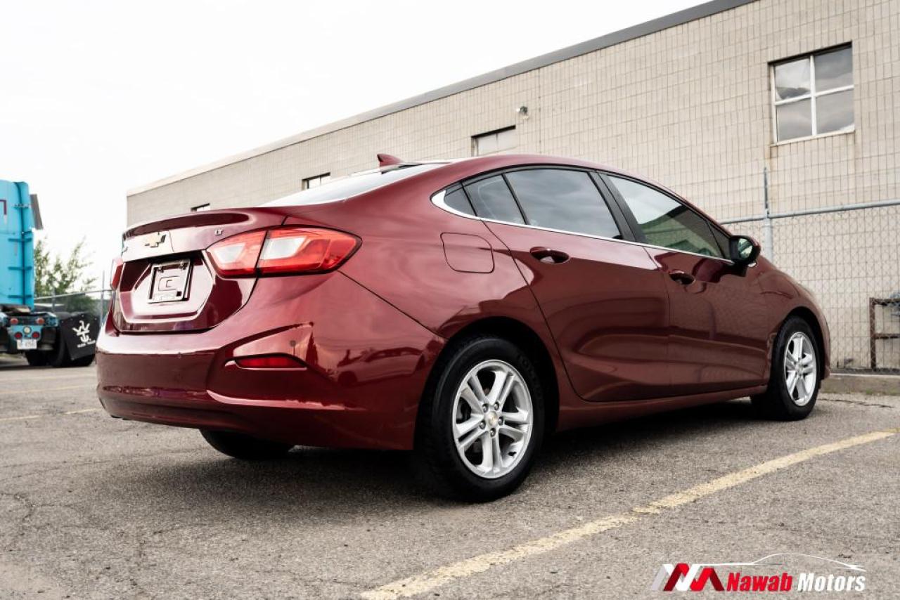 2018 Chevrolet Cruze LT|SUNROOF|BOSE AUDIO SYSTEM|APPLE CARPLAY|HEATED SEATS| Photo3