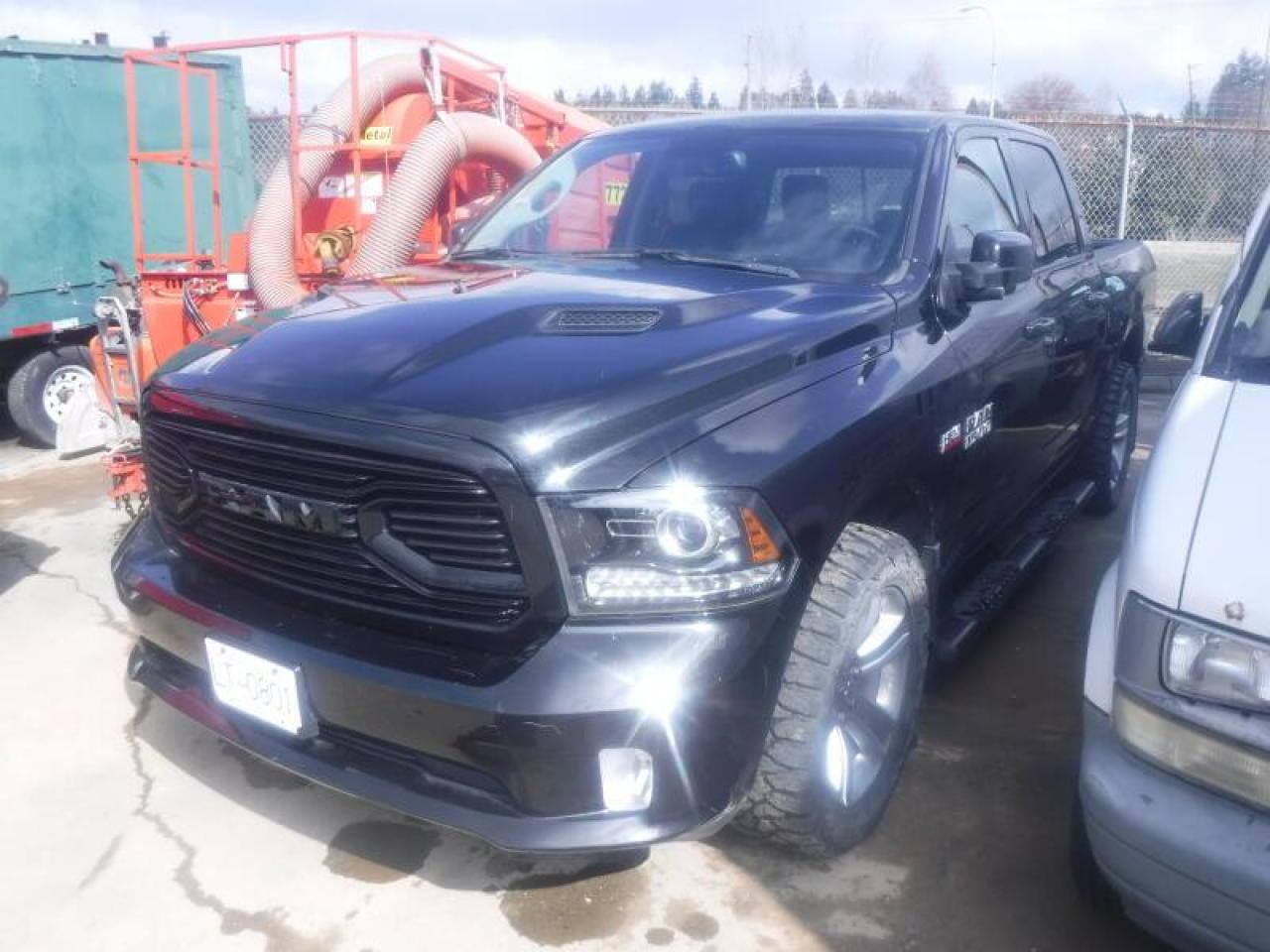 Used 2018 RAM 1500 Sport Crew Cab Short Bed 4WD for sale in Burnaby, BC